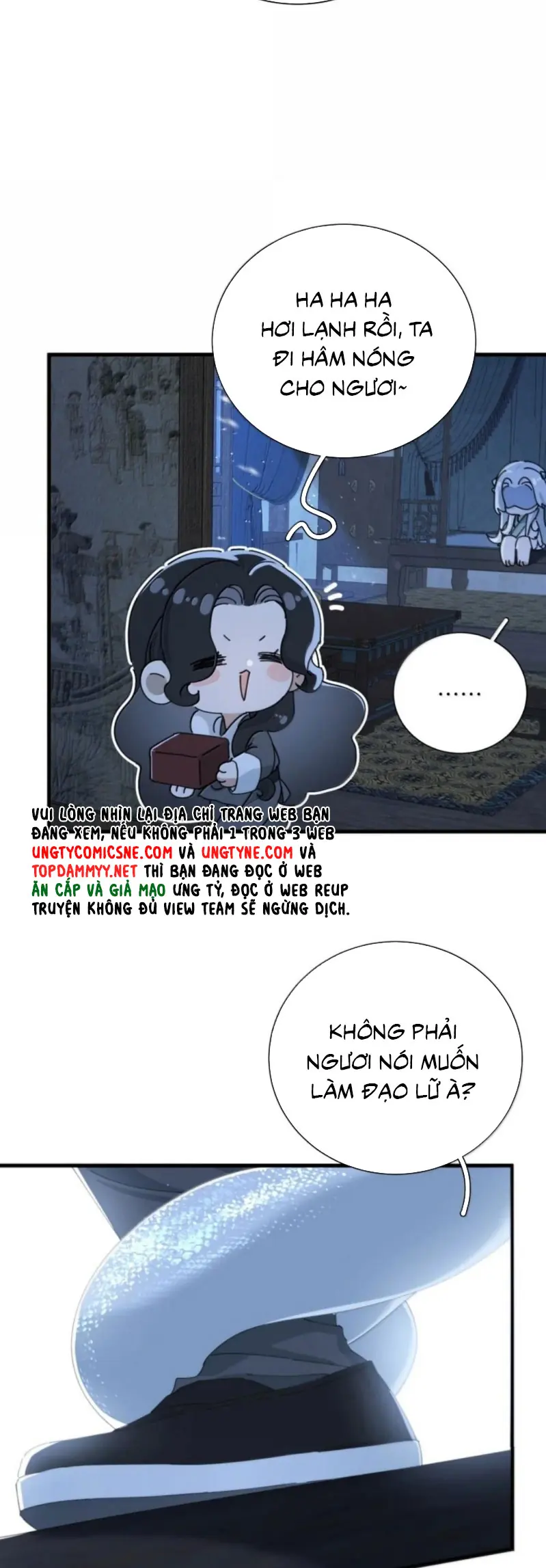 Xà Yêu Muốn Đào Thoát Chapter 63 - Trang 8