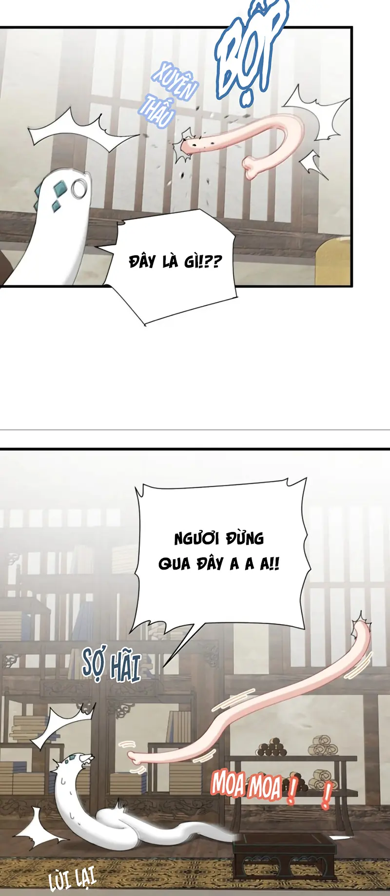 Xà Yêu Muốn Đào Thoát Chapter 66 - Trang 21