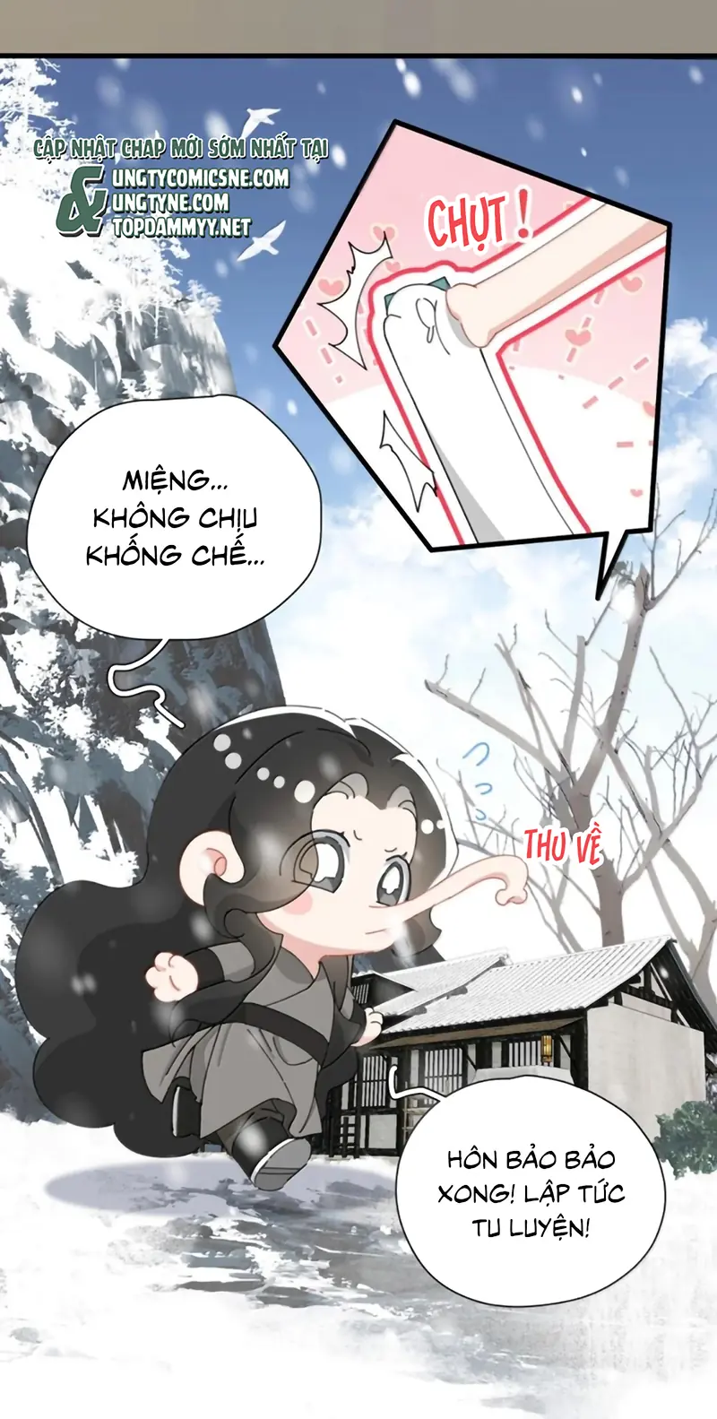 Xà Yêu Muốn Đào Thoát Chapter 66 - Trang 22