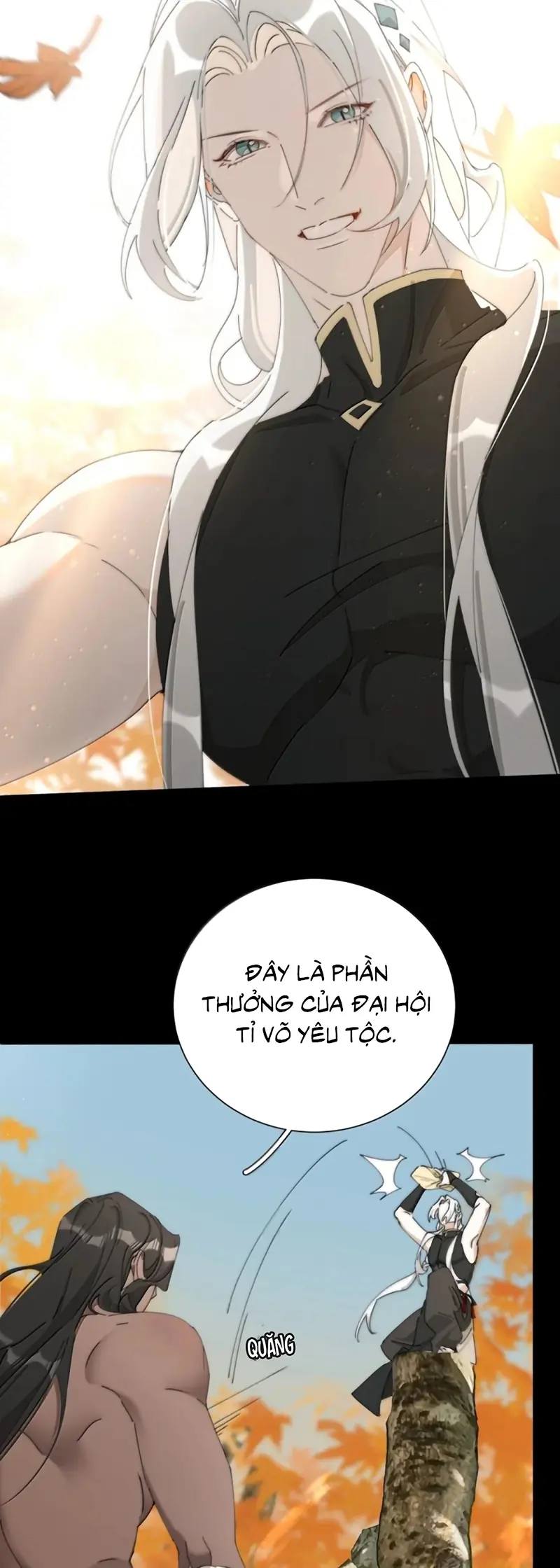 Xà Yêu Muốn Đào Thoát Chapter 67 - Trang 16