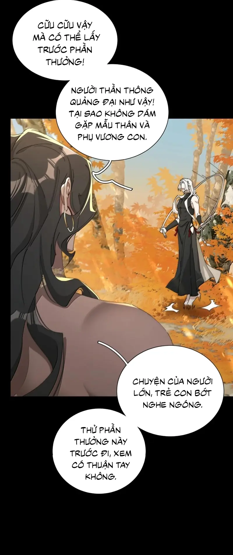 Xà Yêu Muốn Đào Thoát Chapter 67 - Trang 19
