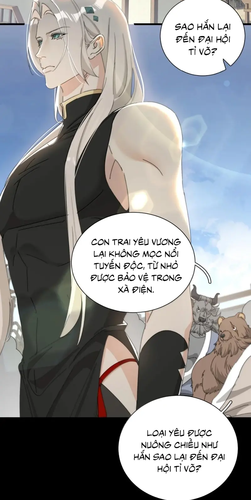Xà Yêu Muốn Đào Thoát Chapter 67 - Trang 33