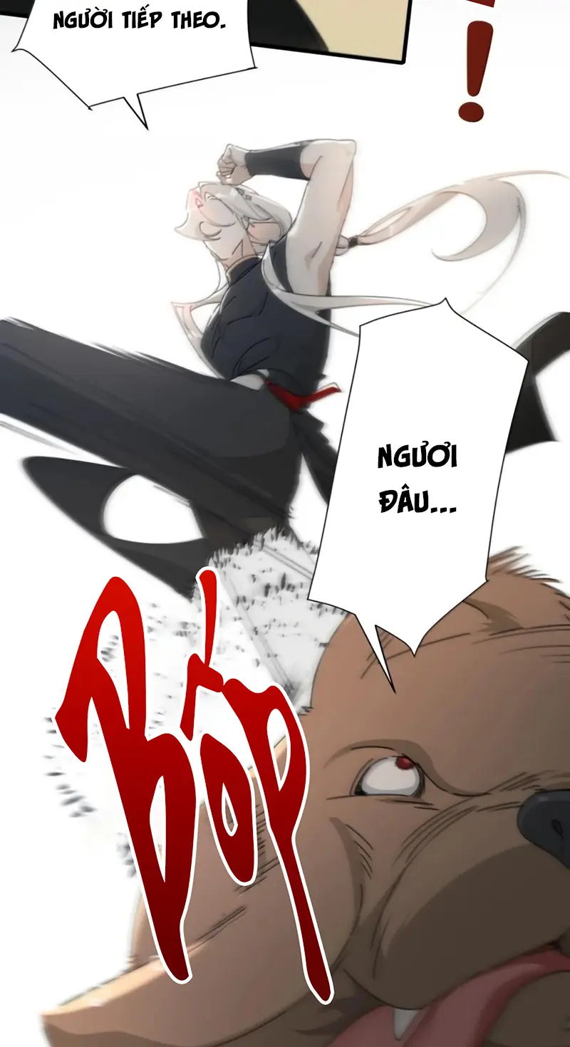 Xà Yêu Muốn Đào Thoát Chapter 67 - Trang 36