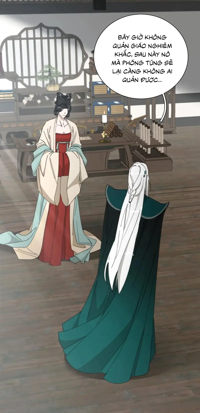 Xà Yêu Muốn Đào Thoát Chapter 68 - Trang 43
