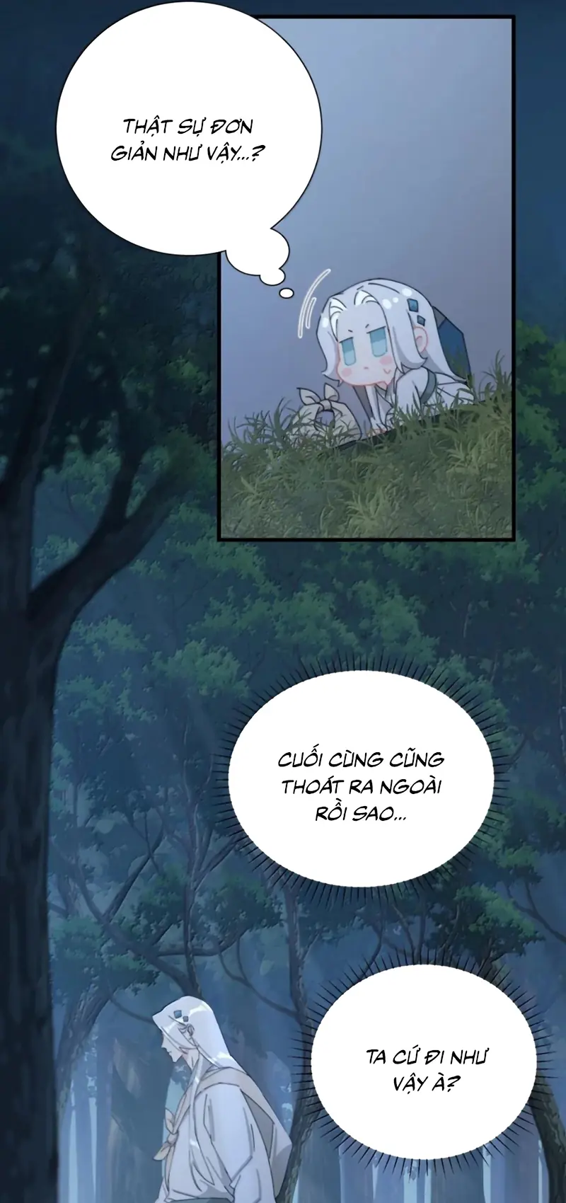 Xà Yêu Muốn Đào Thoát Chapter 69 - Trang 31