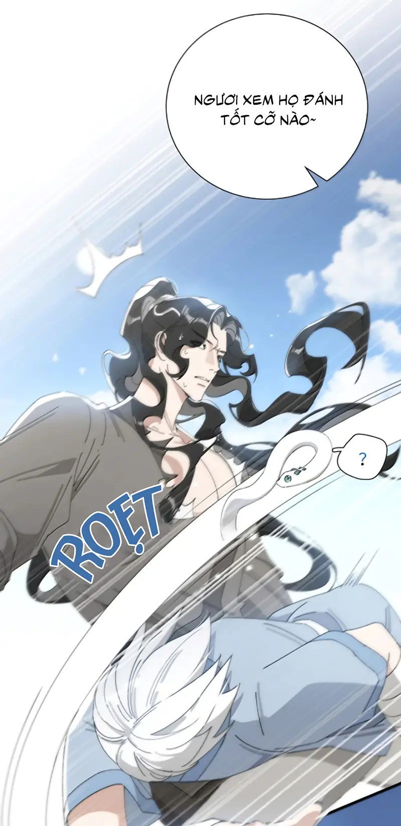 Xà Yêu Muốn Đào Thoát Chapter 70 - Trang 34