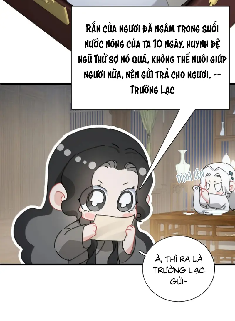 Xà Yêu Muốn Đào Thoát Chapter 70 - Trang 8