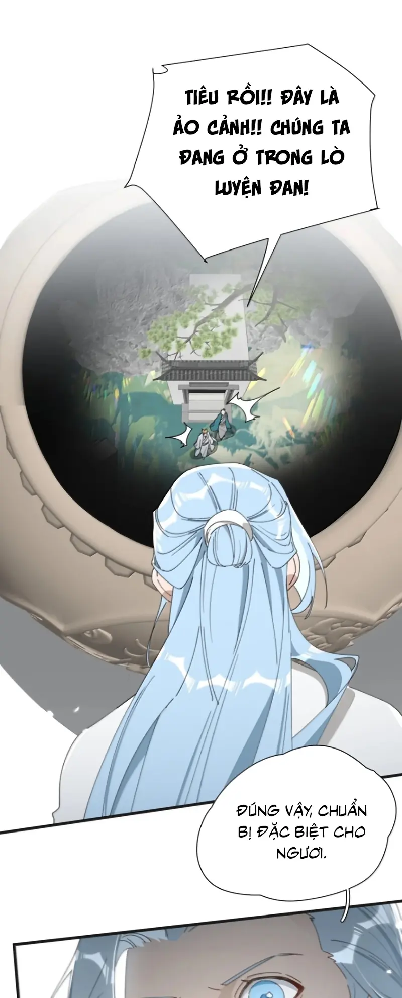 Xà Yêu Muốn Đào Thoát Chapter 71 - Trang 28