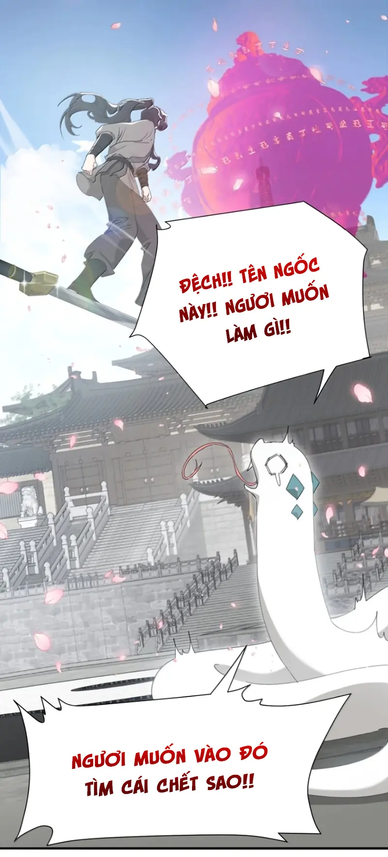 Xà Yêu Muốn Đào Thoát Chapter 72 - Trang 27