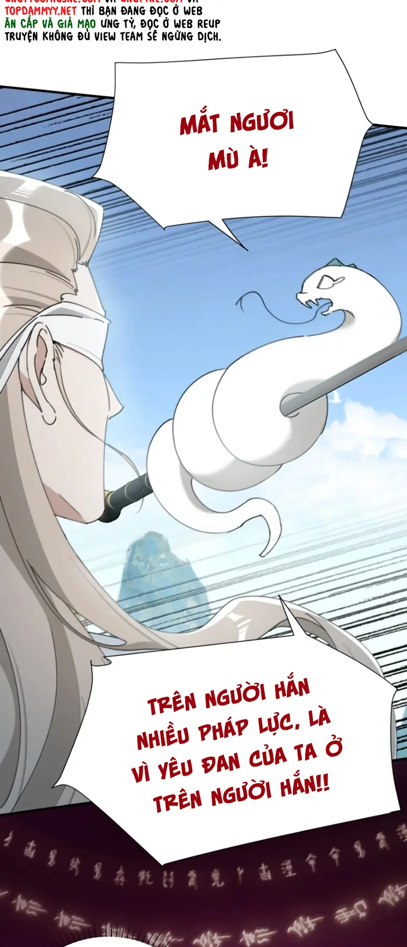 Xà Yêu Muốn Đào Thoát Chapter 72 - Trang 36
