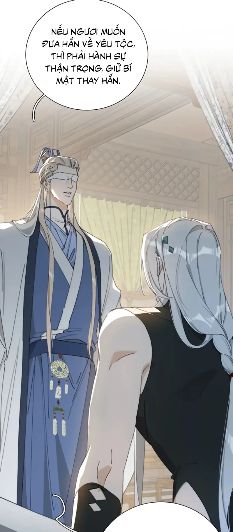 Xà Yêu Muốn Đào Thoát Chapter 74 - Trang 27