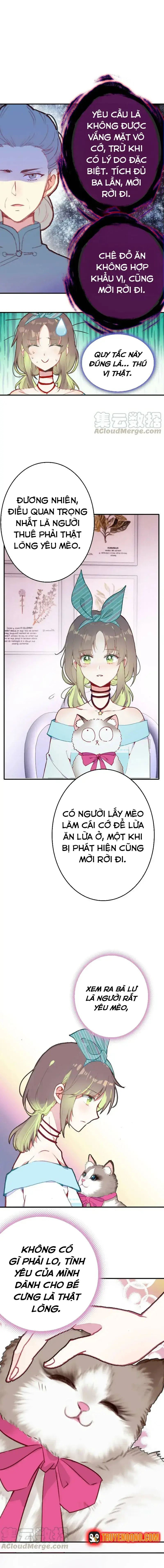 Xách Mèo Vào Ở Chapter 3 - Trang 12
