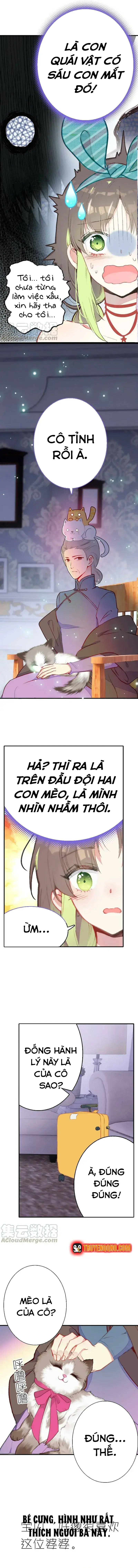 Xách Mèo Vào Ở Chapter 3 - Trang 6