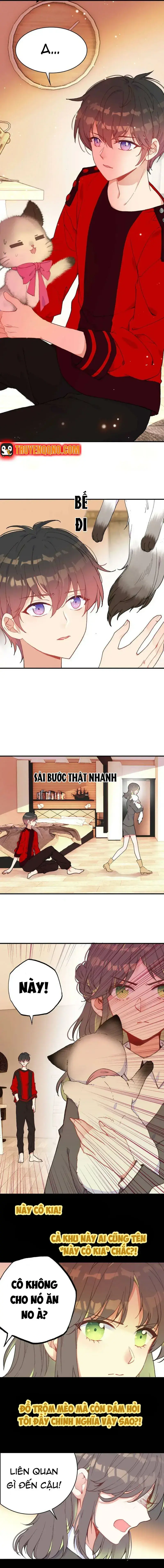 Xách Mèo Vào Ở Chapter 6 - Trang 10