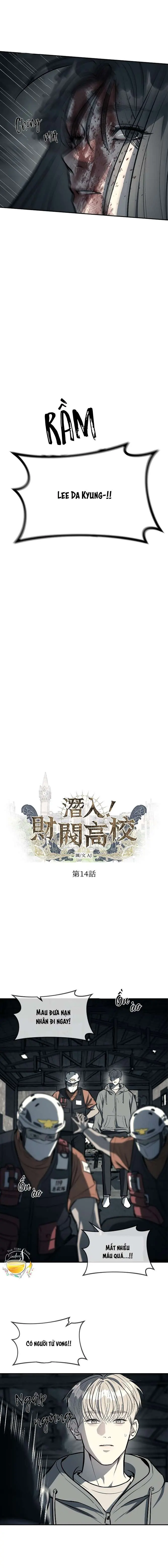 Xâm Nhập Trường Trung Học Tài Phiệt Chapter 14 - Trang 8