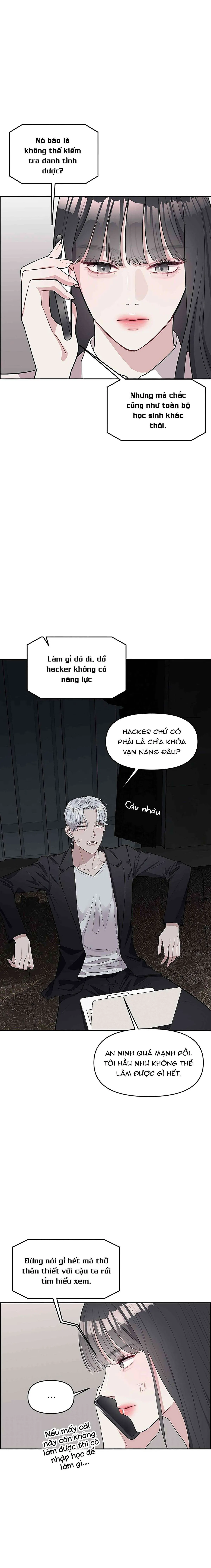 Xâm Nhập Trường Trung Học Tài Phiệt Chapter 2 - Trang 13
