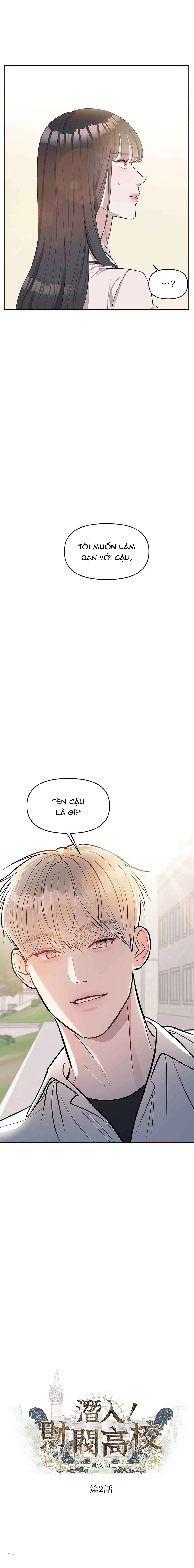 Xâm Nhập Trường Trung Học Tài Phiệt Chapter 2 - Trang 5