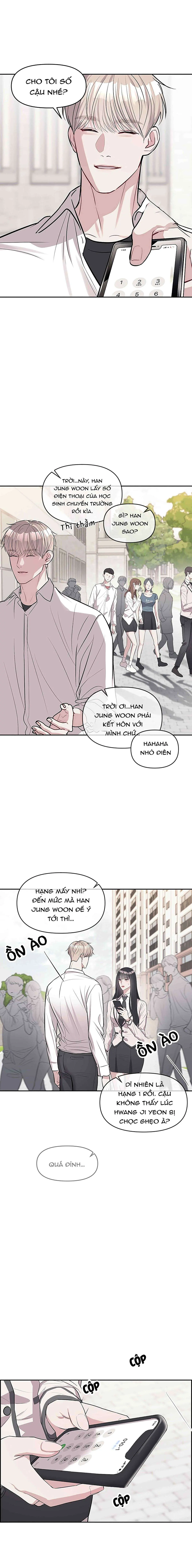 Xâm Nhập Trường Trung Học Tài Phiệt Chapter 2 - Trang 7
