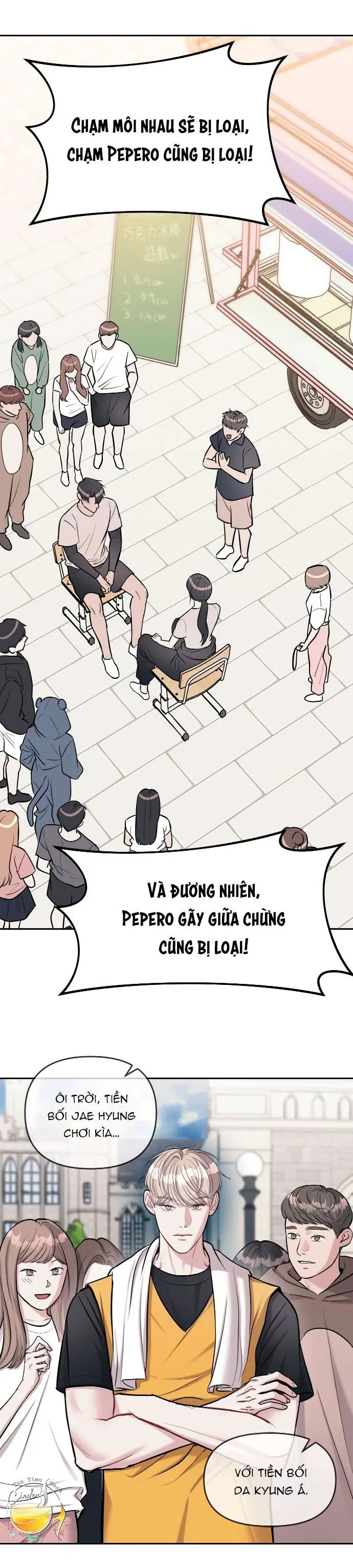 Xâm Nhập Trường Trung Học Tài Phiệt Chapter 21 - Trang 28