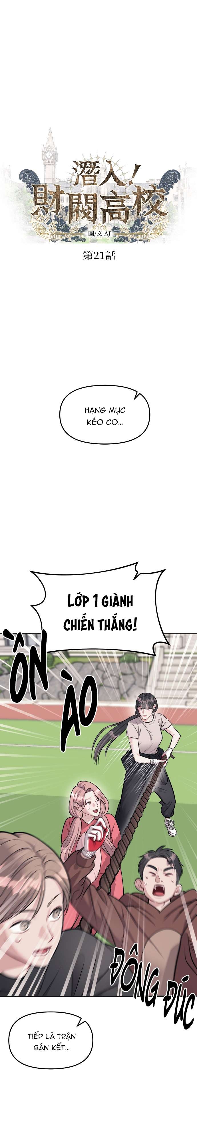 Xâm Nhập Trường Trung Học Tài Phiệt Chapter 21 - Trang 3