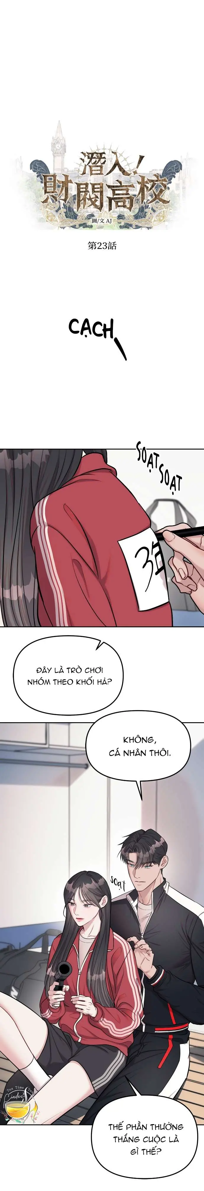 Xâm Nhập Trường Trung Học Tài Phiệt Chapter 23 - Trang 4