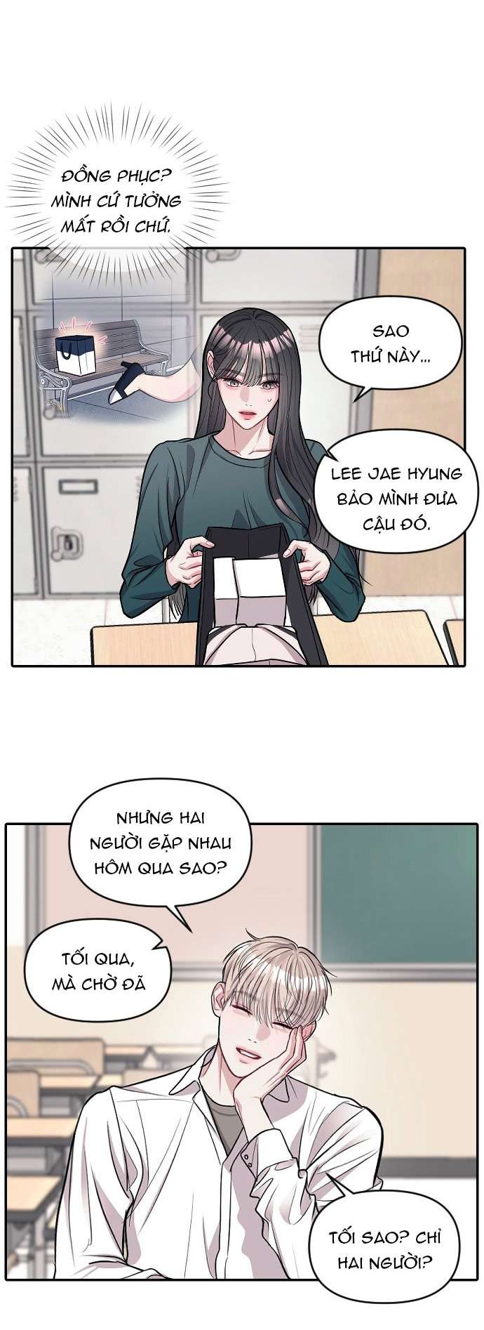 Xâm Nhập Trường Trung Học Tài Phiệt Chapter 7 - Trang 32