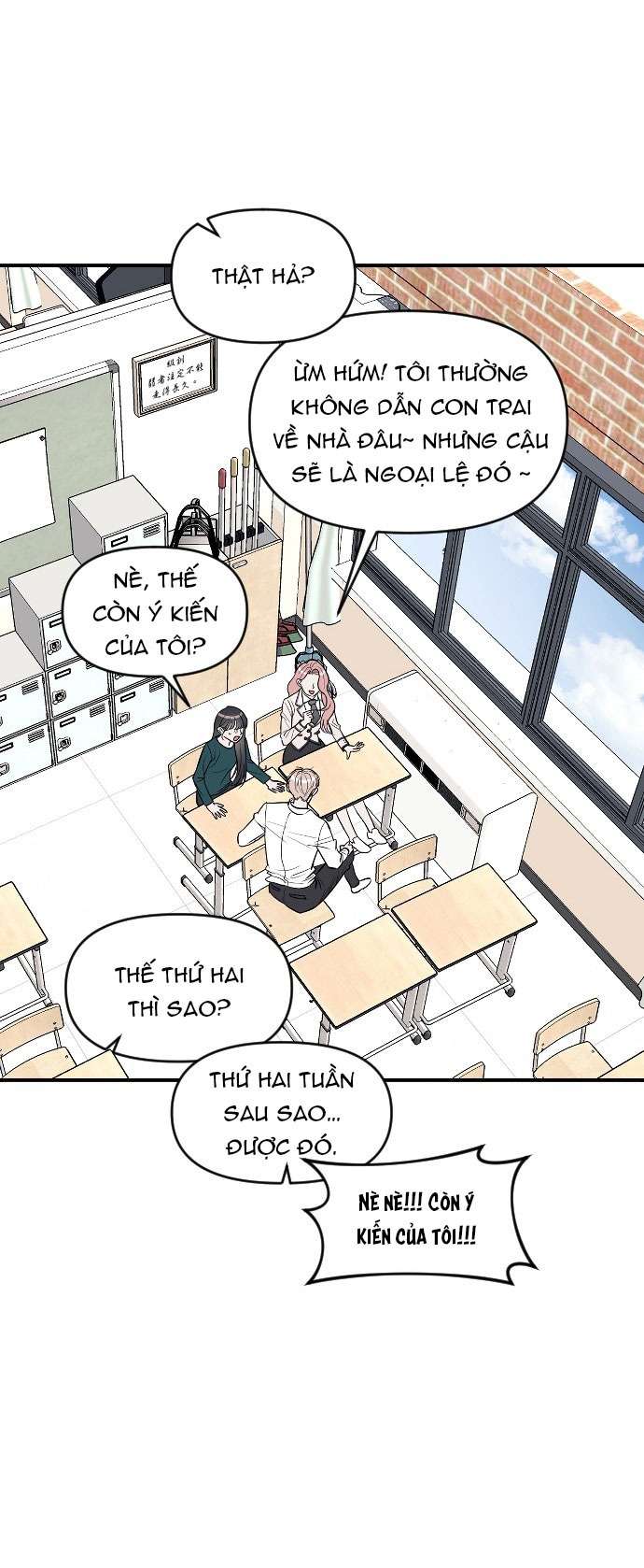 Xâm Nhập Trường Trung Học Tài Phiệt Chapter 7 - Trang 40