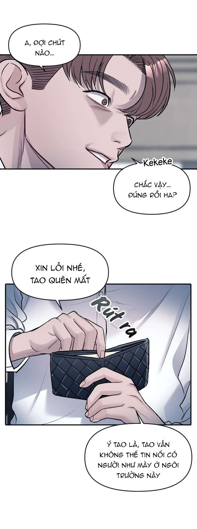 Xâm Nhập Trường Trung Học Tài Phiệt Chapter 9 - Trang 34