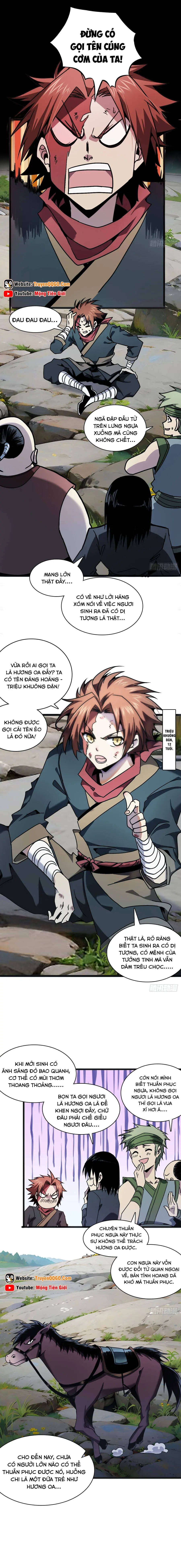 Xích Long Chi Tử Chapter 1 - Trang 4