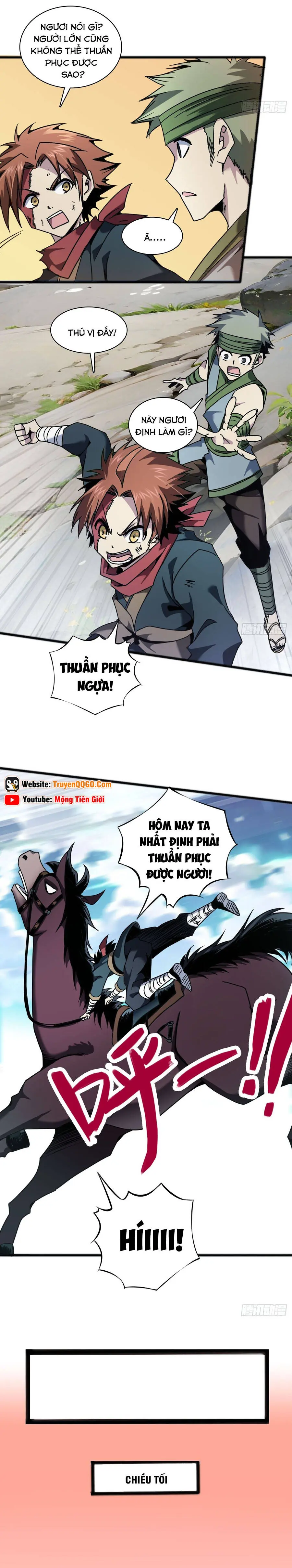 Xích Long Chi Tử Chapter 1 - Trang 5