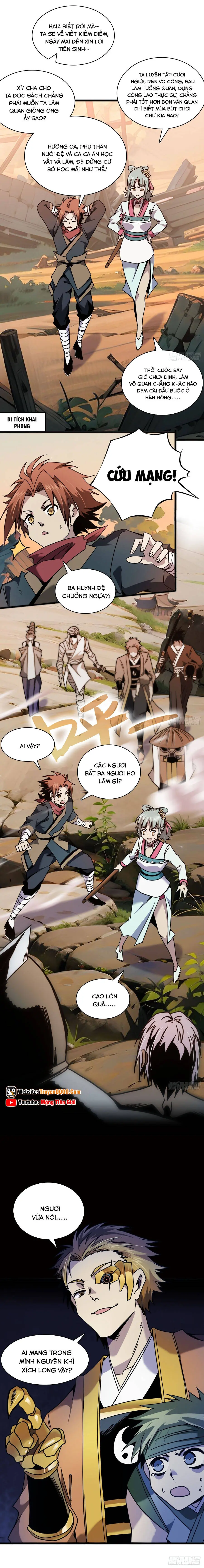 Xích Long Chi Tử Chapter 1 - Trang 8