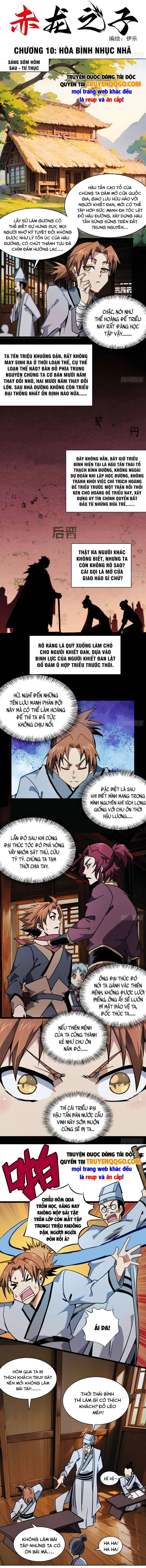 Xích Long Chi Tử Chapter 10 - Trang 3