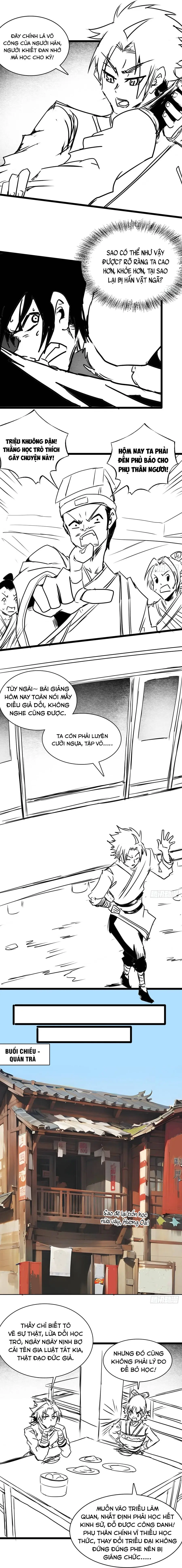 Xích Long Chi Tử Chapter 12 - Trang 3