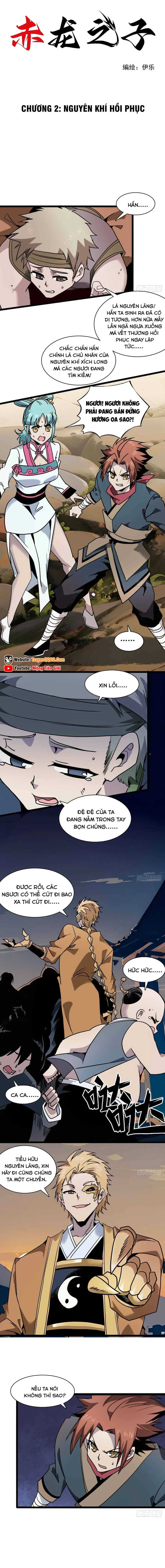 Xích Long Chi Tử Chapter 2 - Trang 3