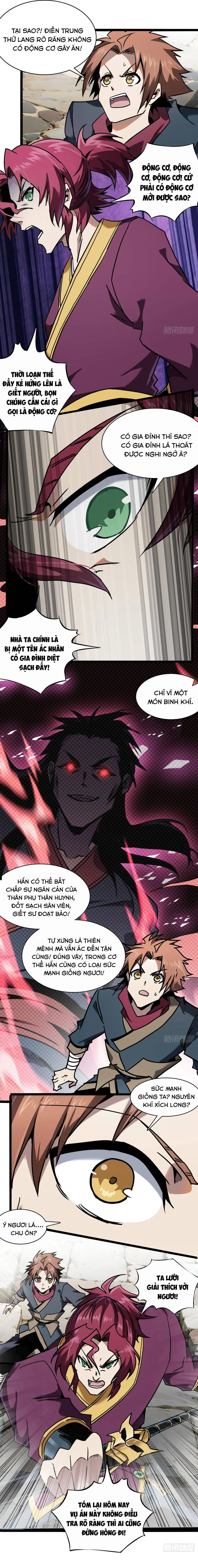 Xích Long Chi Tử Chapter 21 - Trang 5