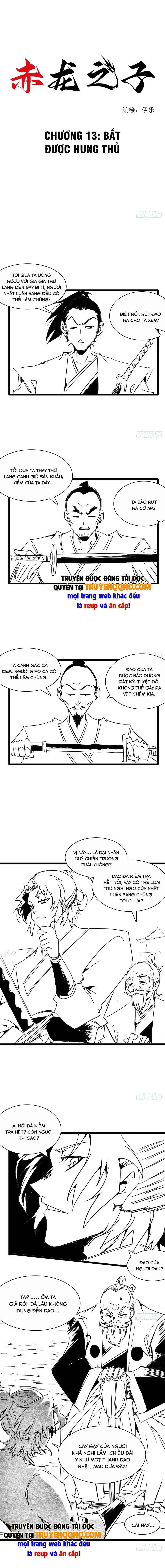 Xích Long Chi Tử Chapter 22 - Trang 3