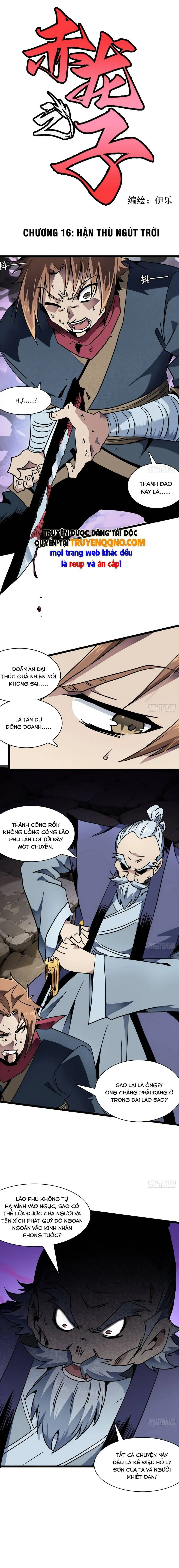 Xích Long Chi Tử Chapter 34 - Trang 3