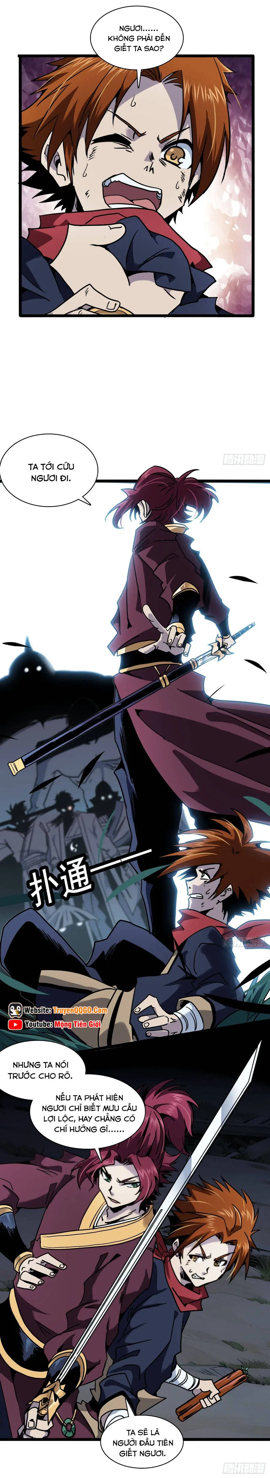 Xích Long Chi Tử Chapter 4 - Trang 8