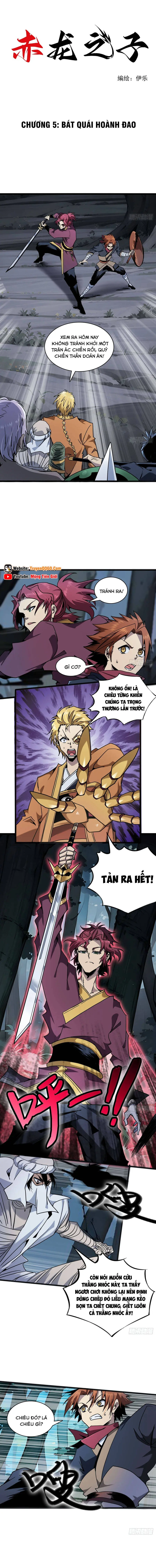 Xích Long Chi Tử Chapter 5 - Trang 3