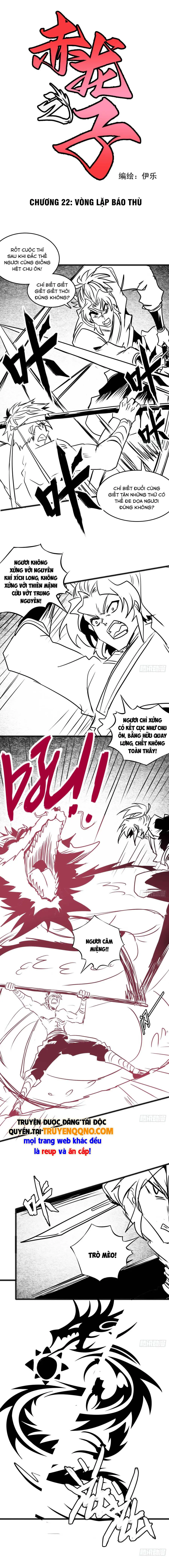 Xích Long Chi Tử Chapter 58 - Trang 3
