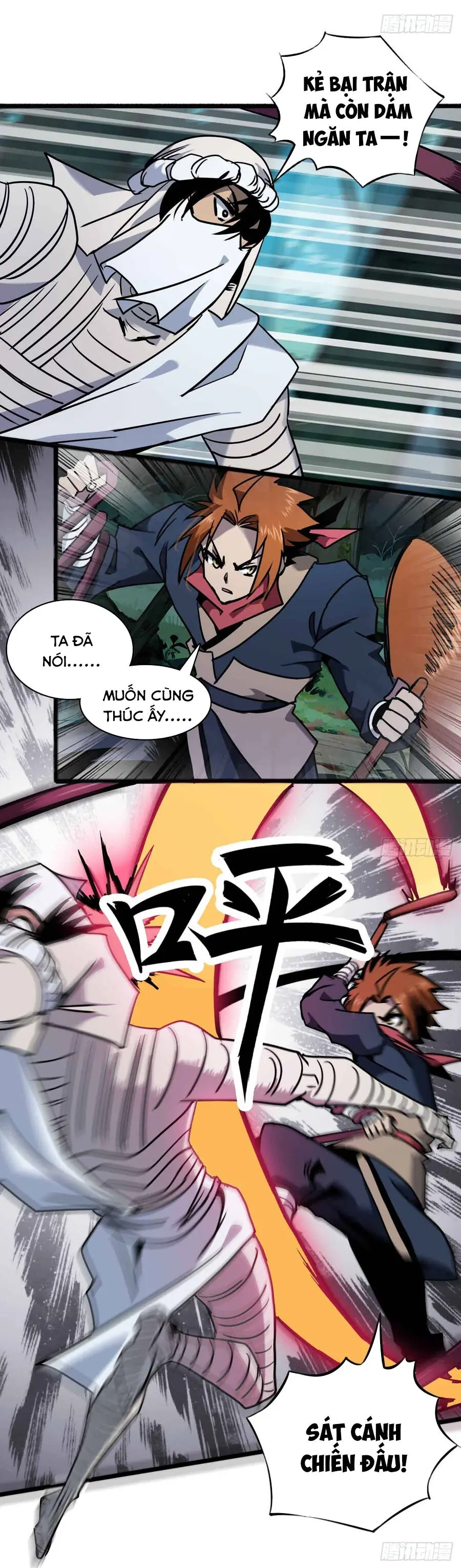 Xích Long Chi Tử Chapter 6 - Trang 8