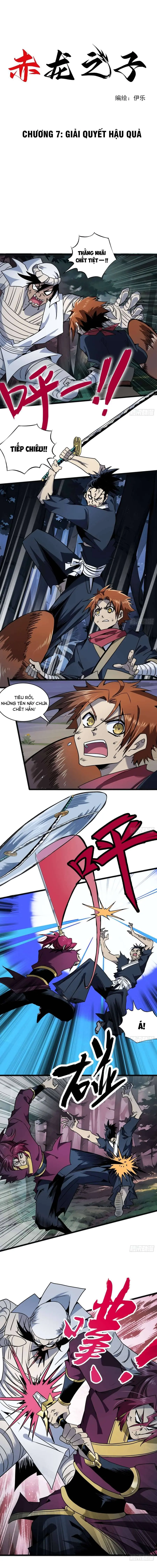 Xích Long Chi Tử Chapter 7 - Trang 3