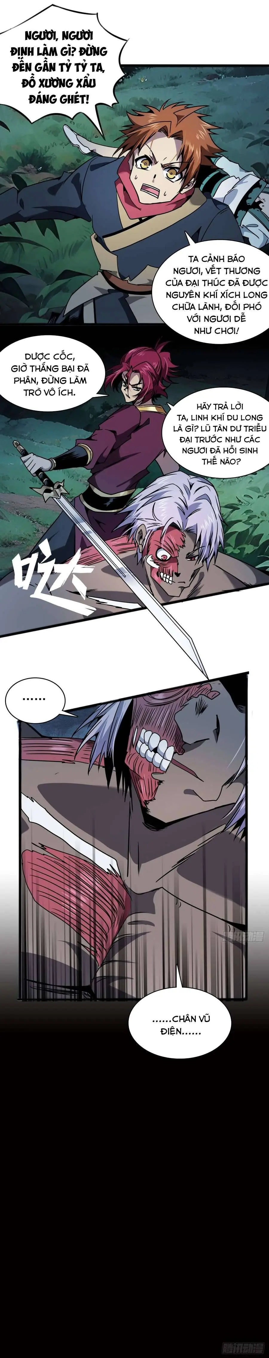 Xích Long Chi Tử Chapter 7 - Trang 8