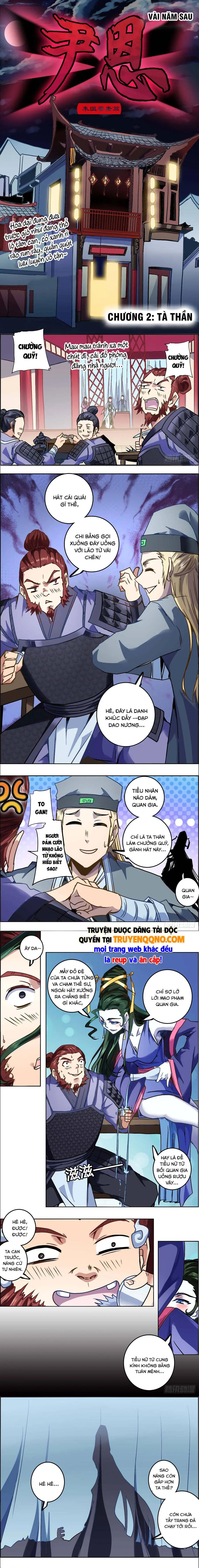 Xích Long Chi Tử Chapter 71 - Trang 3