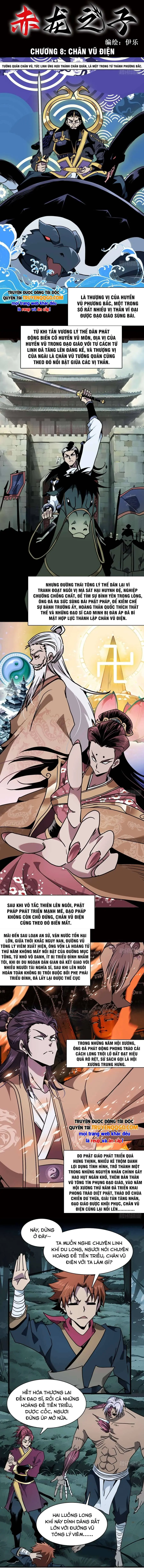 Xích Long Chi Tử Chapter 8 - Trang 3