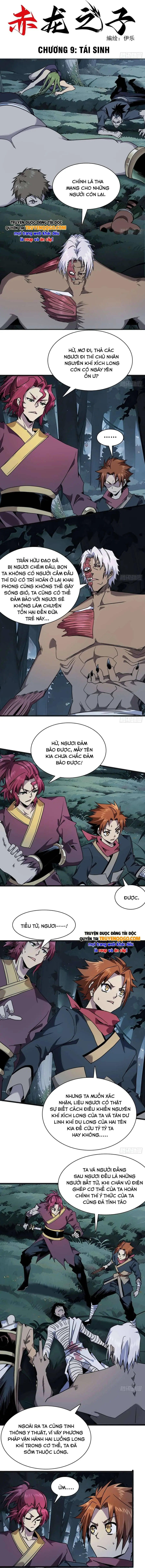 Xích Long Chi Tử Chapter 9 - Trang 3
