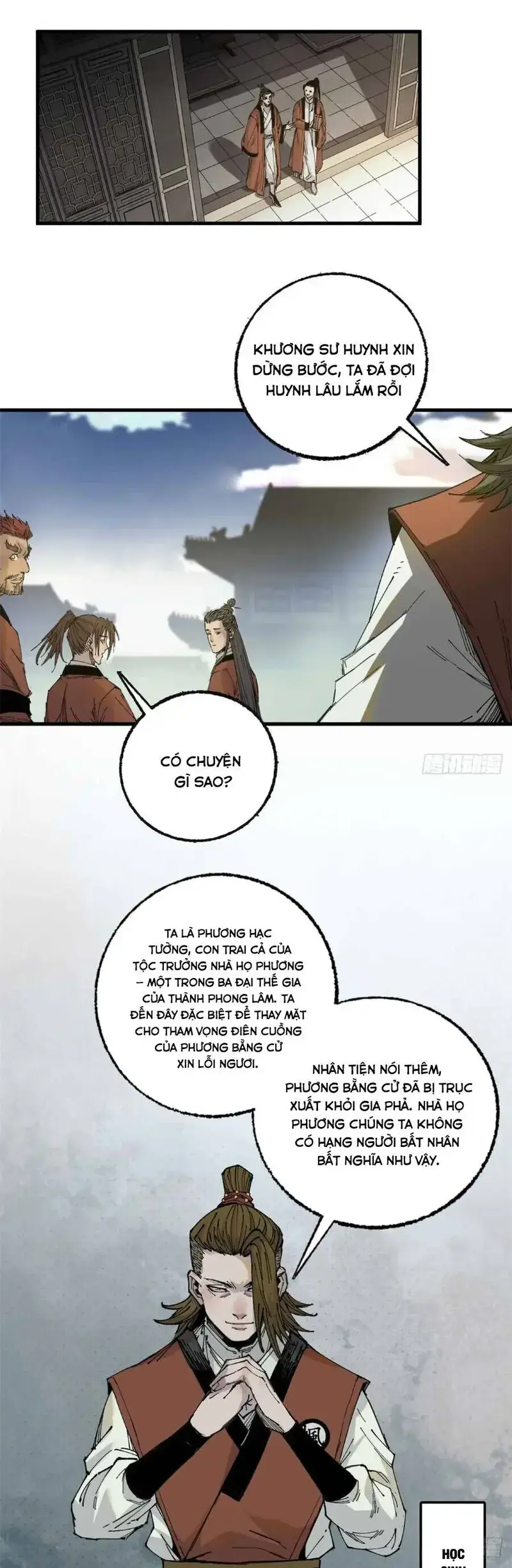 Xích Tâm Tuần Thiên Chapter 15 - Trang 3