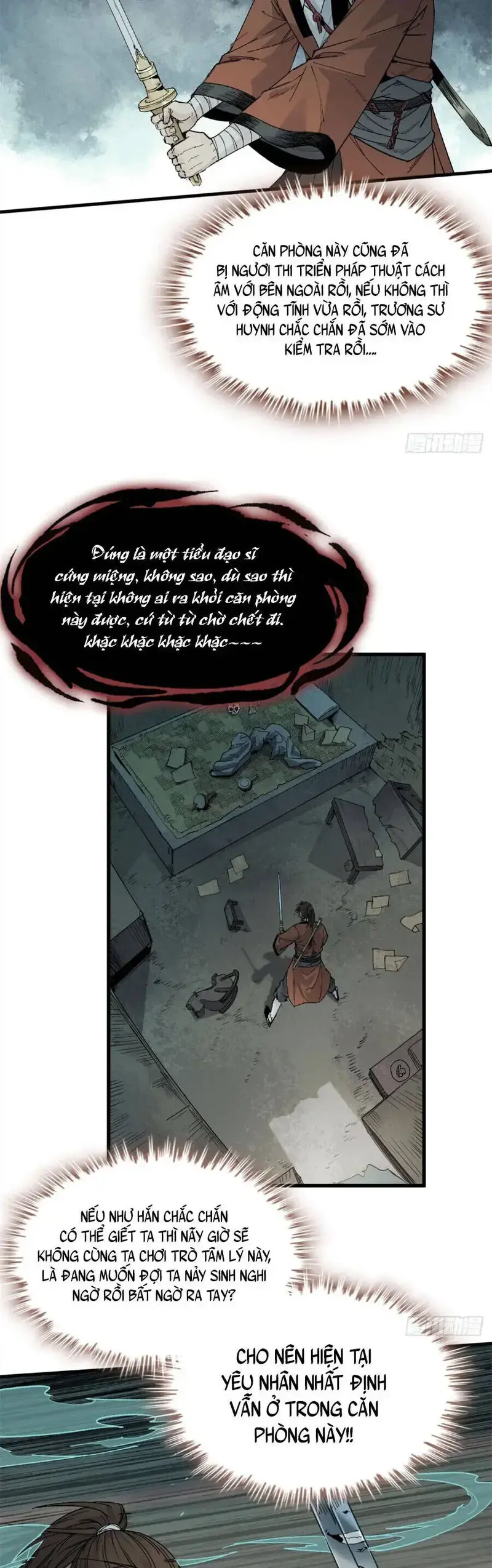 Xích Tâm Tuần Thiên Chapter 17 - Trang 17