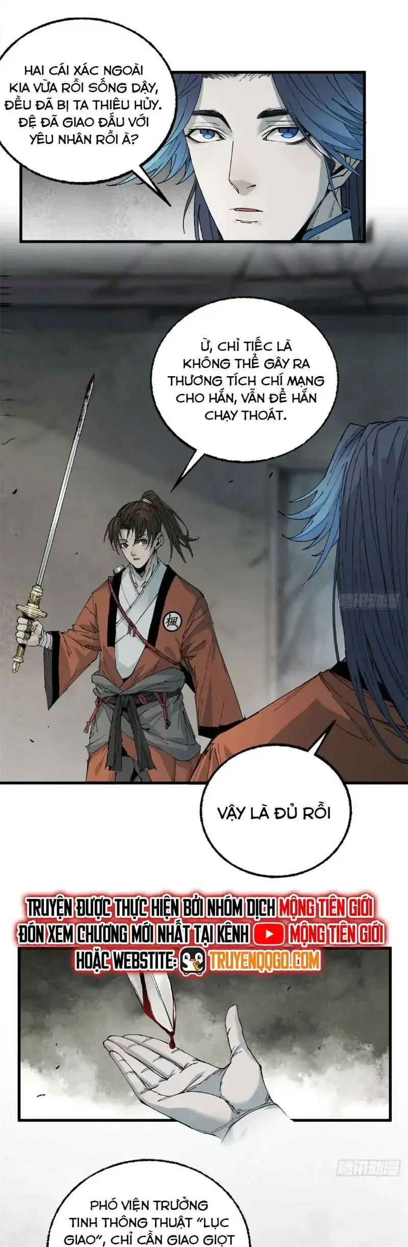 Xích Tâm Tuần Thiên Chapter 18 - Trang 8