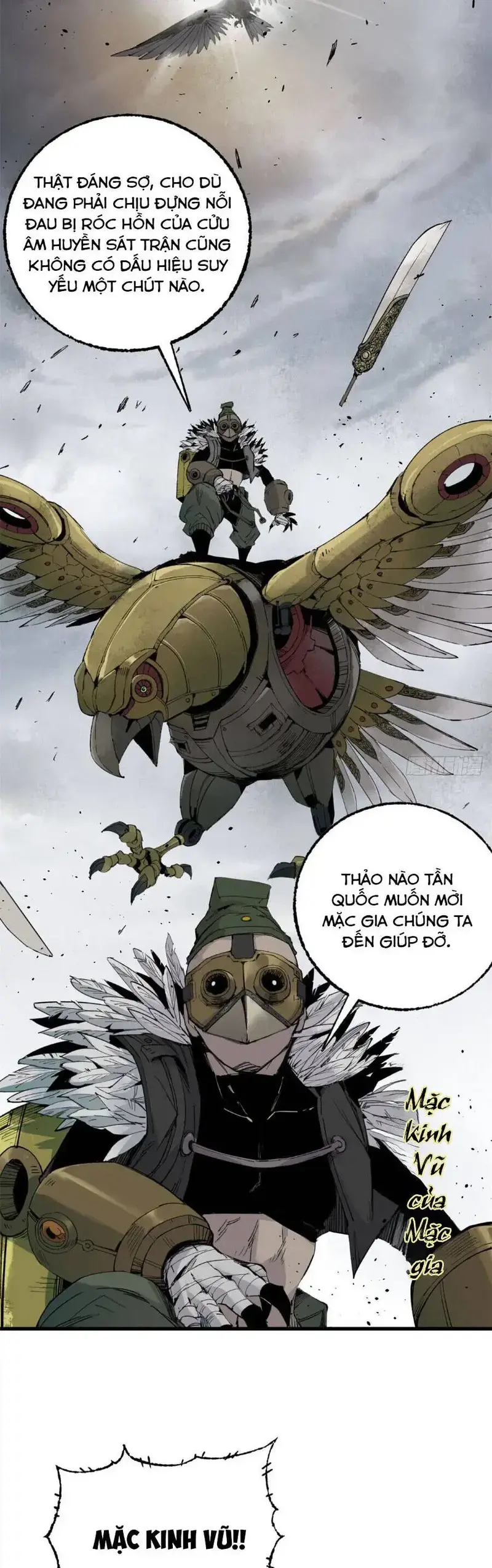 Xích Tâm Tuần Thiên Chapter 2 - Trang 5